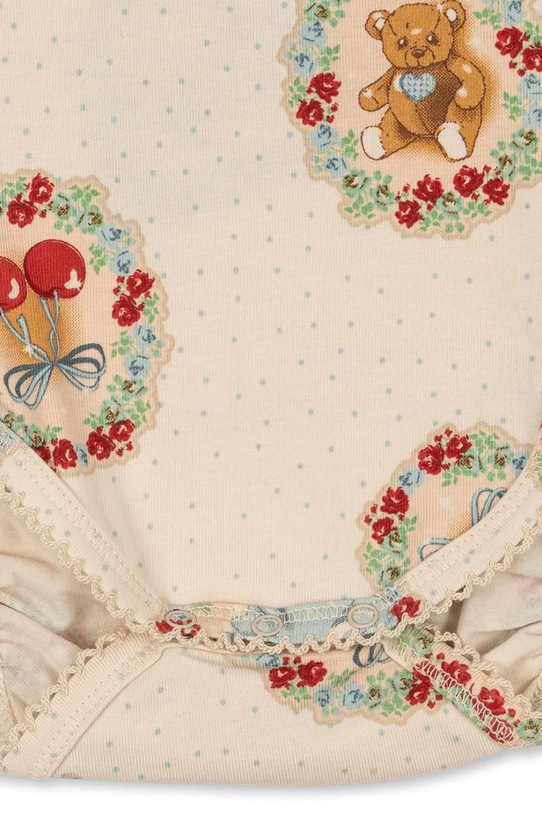 Komplet za bebe Konges Sløjd BASIC NEWBORN SET GOTS KS104216.9BYA bež