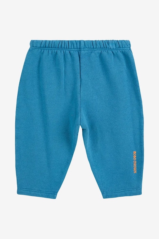 Bobo Choses dres niemowlęcy bawełniany Rolling Dog 225FB003