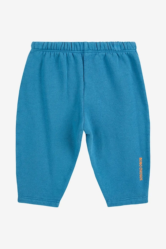 Bobo Choses dres niemowlęcy bawełniany Rolling Dog 225FB003