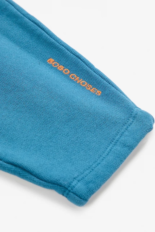 Bobo Choses dres niemowlęcy bawełniany Rolling Dog 225FB003