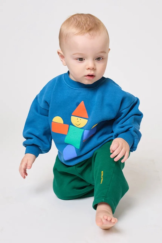 Bobo Choses dres niemowlęcy Wooden Toy 225FB004