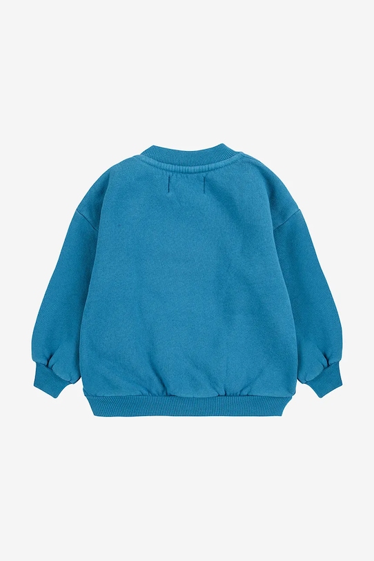 Bobo Choses dres niemowlęcy Wooden Toy niebieski 225FB004