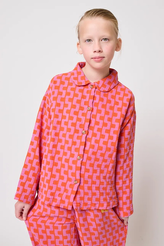 Bobo Choses komplet bawełniany dziecięcy Color Chain 225FC016