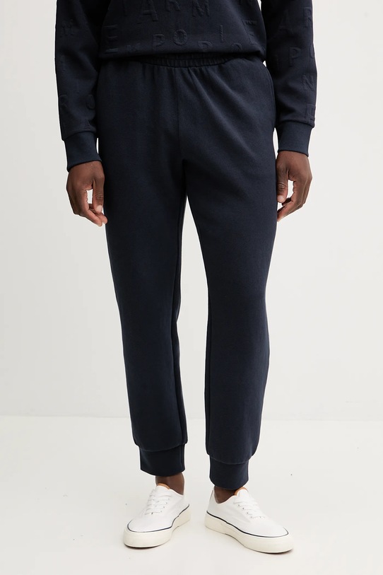 Emporio Armani Underwear dres lounge granatowy EM001922.AF15006