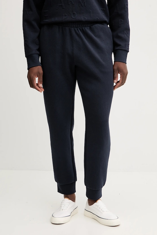 Emporio Armani Underwear dres lounge granatowy EM001922.AF15006
