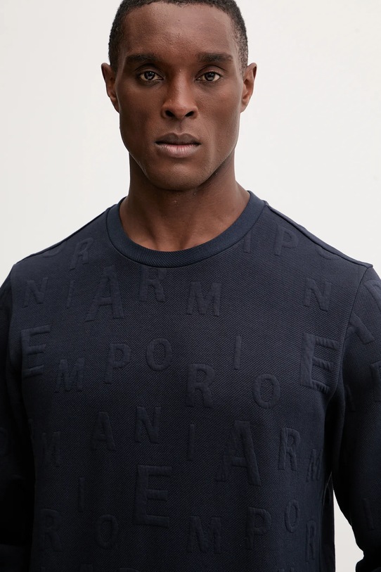 Emporio Armani Underwear dres lounge EM001922.AF15006 granatowy