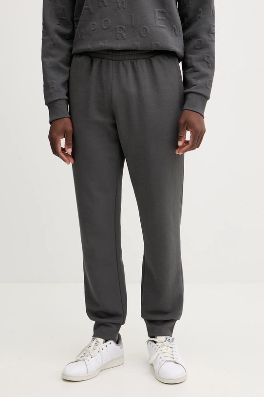 Emporio Armani Underwear dres lounge szary EM001922.AF15006