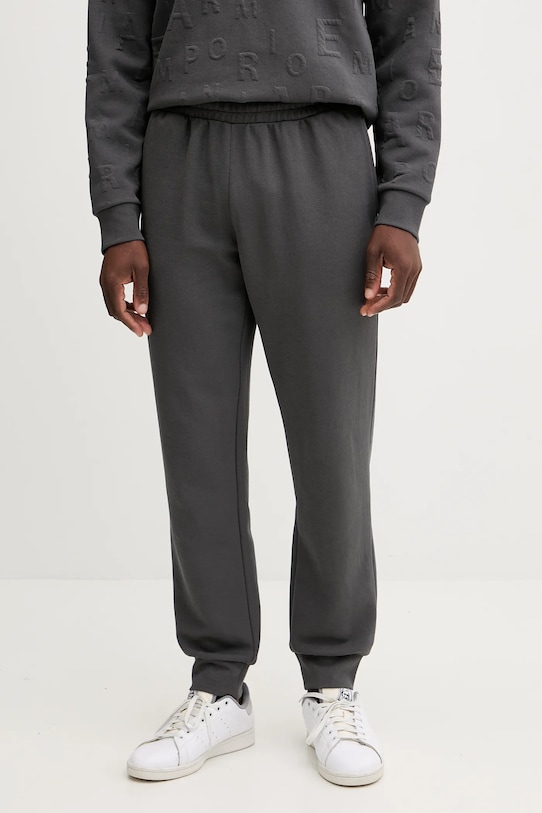 Emporio Armani Underwear dres lounge szary EM001922.AF15006