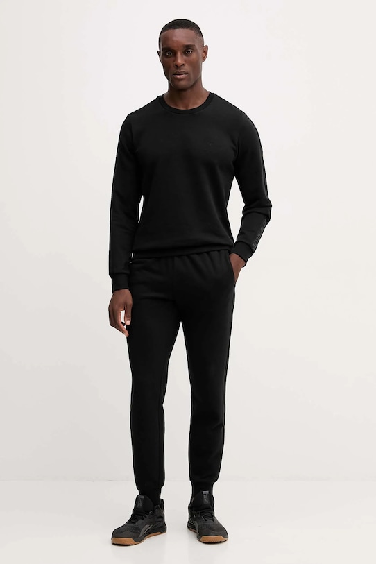 Emporio Armani Underwear trening tricotaj negru EM001922.AF14976