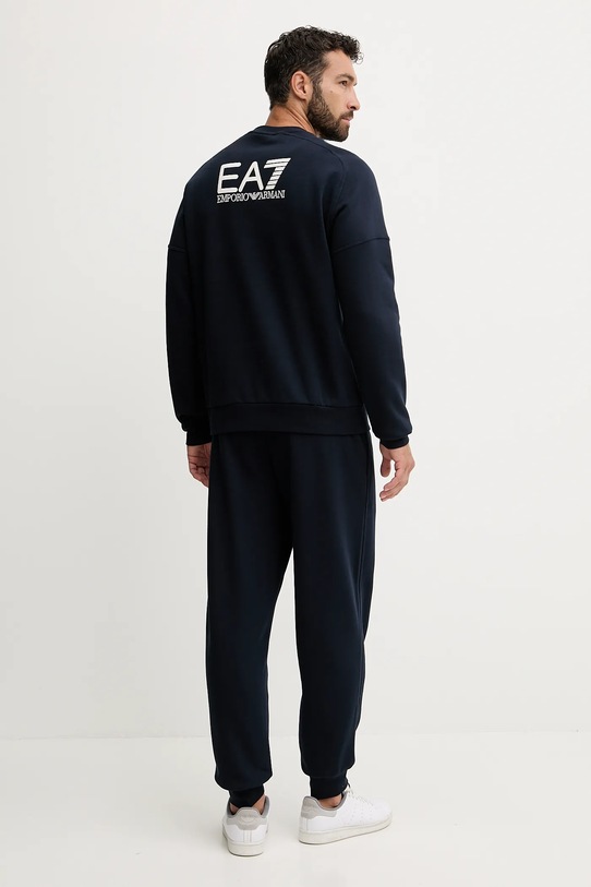 EA7 Emporio Armani dres AF10377.7M000912 granatowy AW25