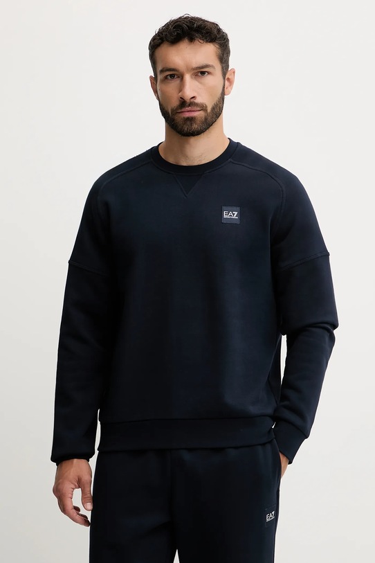 Odzież EA7 Emporio Armani dres AF10377.7M000912 granatowy