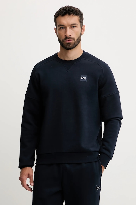 Odzież EA7 Emporio Armani dres AF10377.7M000912 granatowy