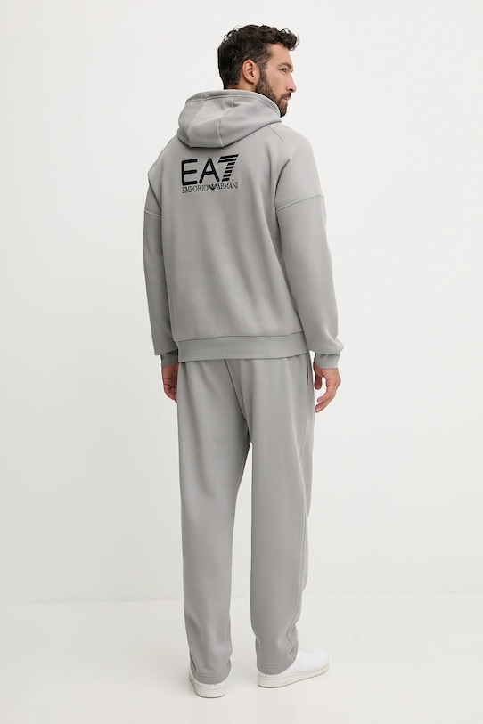 EA7 Emporio Armani dres AF10377.7M000913 szary AW25