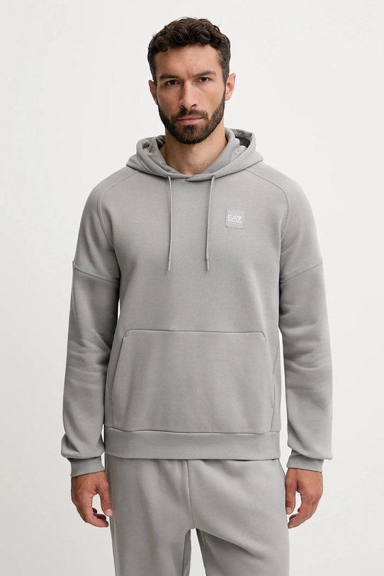 Odzież EA7 Emporio Armani dres AF10377.7M000913 szary