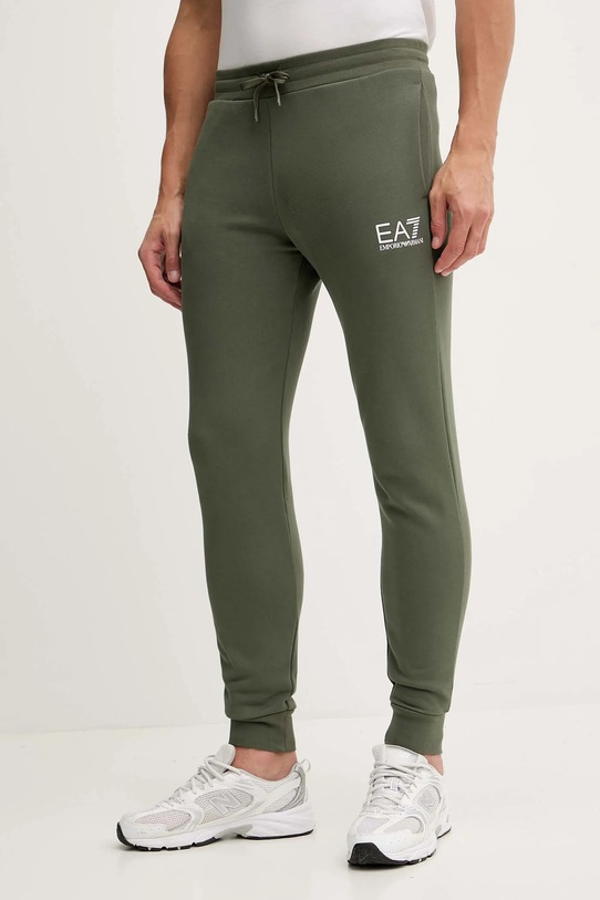 Abbigliamento EA7 Emporio Armani tuta da ginnastica AF10377.7M000967 verde