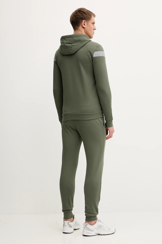 EA7 Emporio Armani tuta da ginnastica verde AF10377.7M000967