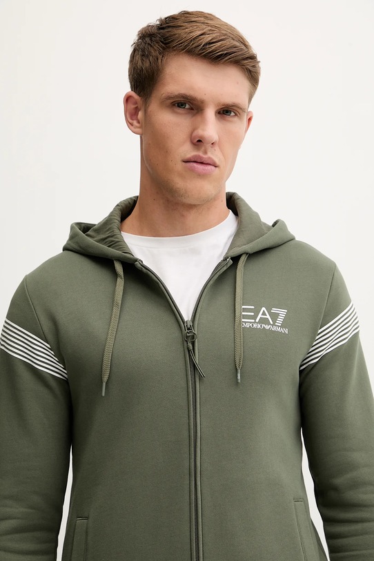 EA7 Emporio Armani tuta da ginnastica AF10377.7M000967 verde