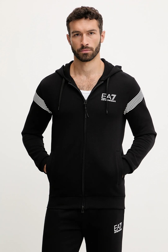 Odzież EA7 Emporio Armani dres AF10377.7M000967 czarny