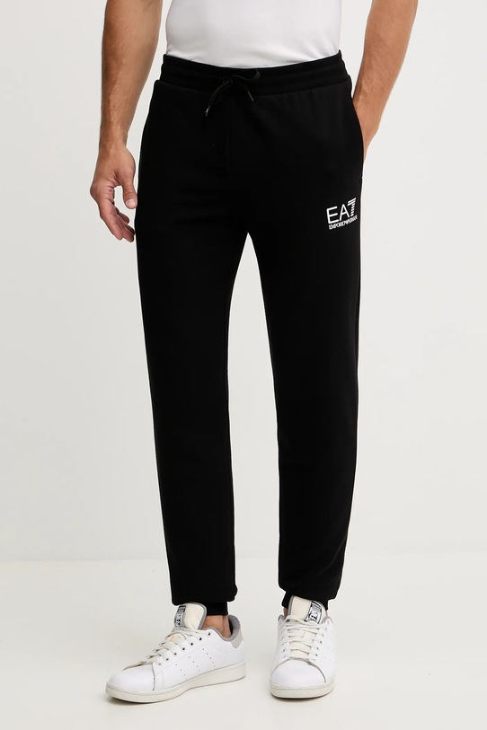 EA7 Emporio Armani dres czarny AF10377.7M000967