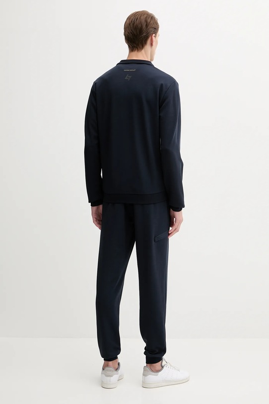 EA7 Emporio Armani tuta da ginnastica blu navy AF12501.7M000664