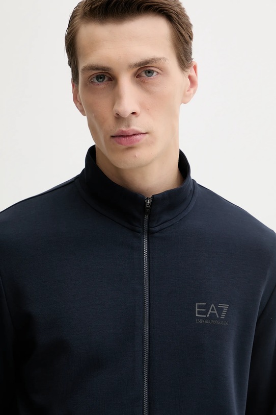 EA7 Emporio Armani tuta da ginnastica AF12501.7M000664 blu navy