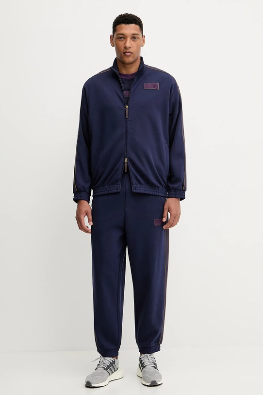 EA7 Emporio Armani dres dzianina granatowy AF12660.7X000392