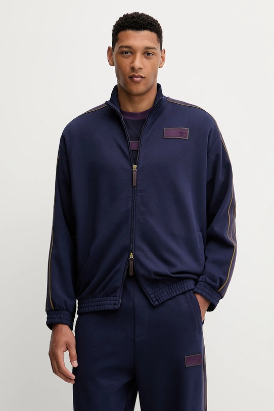 Oblačila Trenirka EA7 Emporio Armani AF12660.7X000392 modra