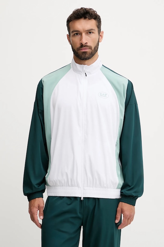 Odzież EA7 Emporio Armani dres AF13137.7M000928 zielony