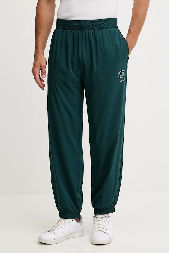 EA7 Emporio Armani dres zielony AF13137.7M000928