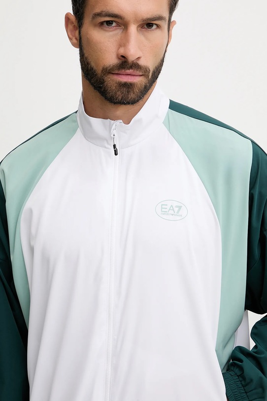 EA7 Emporio Armani dres AF13137.7M000928 zielony