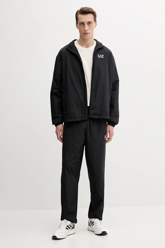 EA7 Emporio Armani dres tkanina czarny AF13190.7M000954