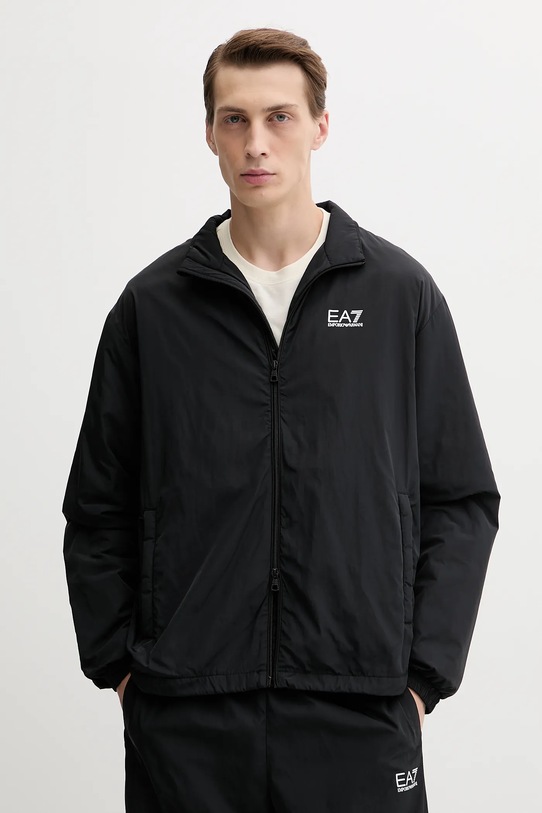 EA7 Emporio Armani dres AF13190.7M000954 czarny AW25
