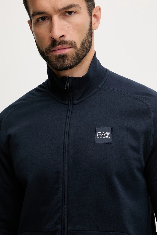 EA7 Emporio Armani dres bawełniany AF13512.7M000907 granatowy