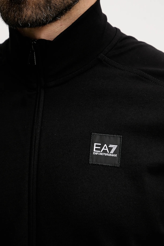 EA7 Emporio Armani dres bawełniany AF13512.7M000907