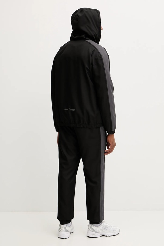 EA7 Emporio Armani dres AF16072.7M000643 czarny AW25