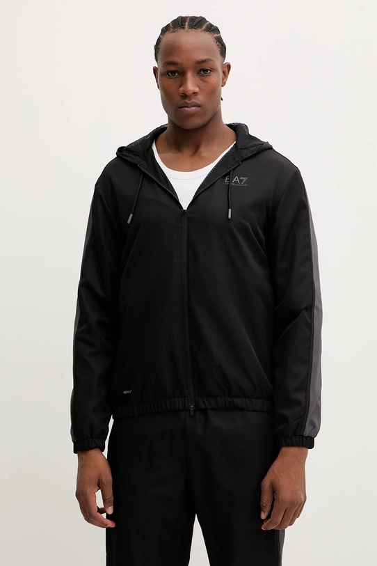 Odzież EA7 Emporio Armani dres AF16072.7M000643 czarny