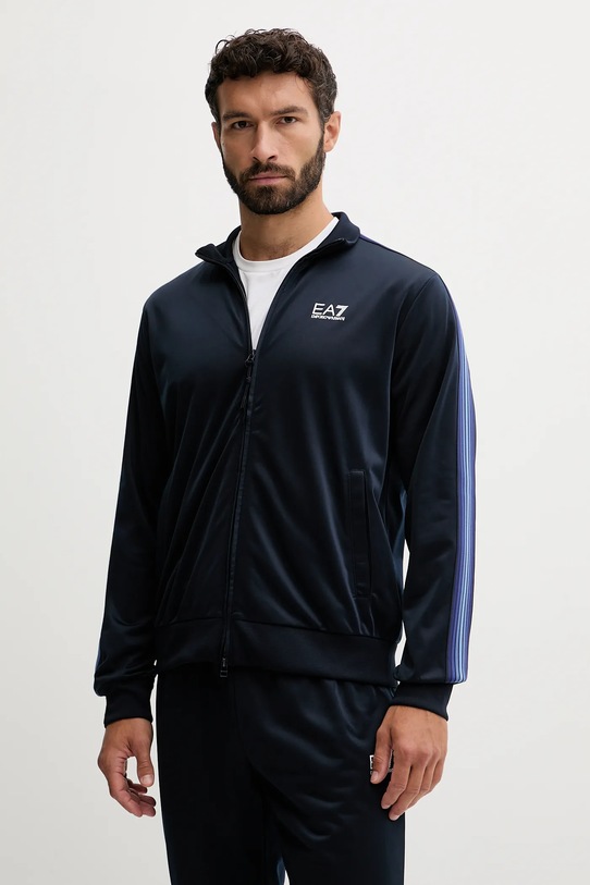 Odzież EA7 Emporio Armani dres AF12449.7M000970 granatowy