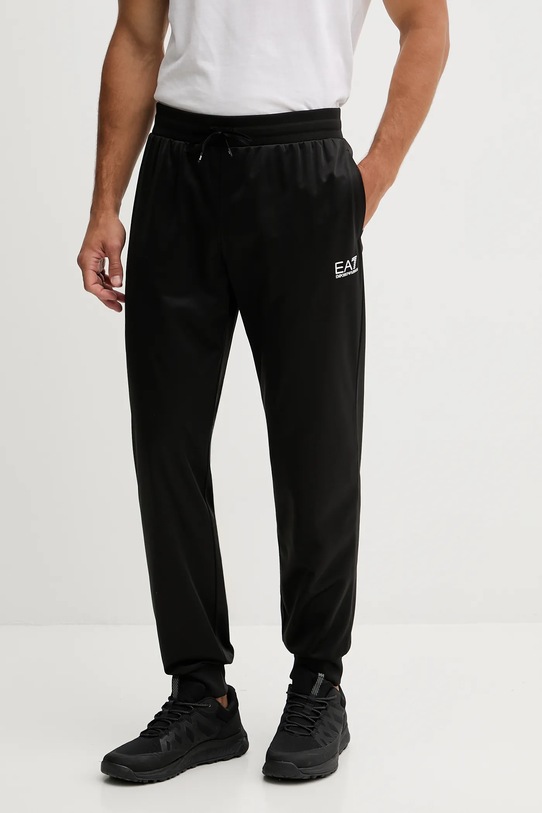 EA7 Emporio Armani dres czarny AF12449.7M000970