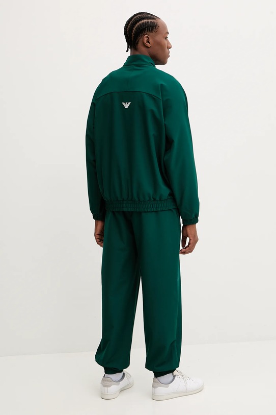 EA7 Emporio Armani dres AF13555.7M000836 zielony AW25