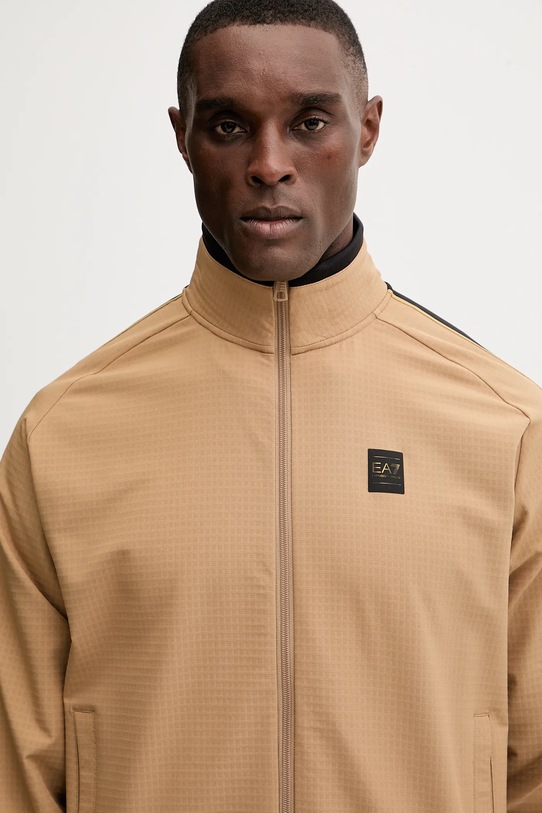 Tepláková souprava EA7 Emporio Armani hnědá AF16945.7M000785