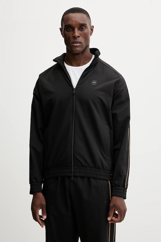 EA7 Emporio Armani dres czarny AF16945.7M000785