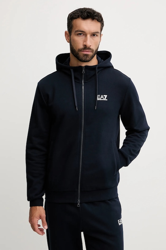 Odjeća Trenirka EA7 Emporio Armani PJVTZ.8NPV68 mornarsko plava