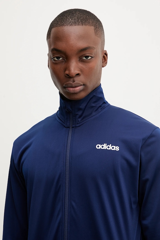 Trenirka adidas  Linear Tracksuit JN1809 mornarsko plava