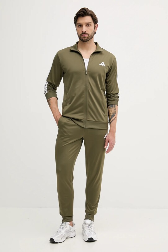 adidas melegítő szett Essentials JW6226 zöld AW25