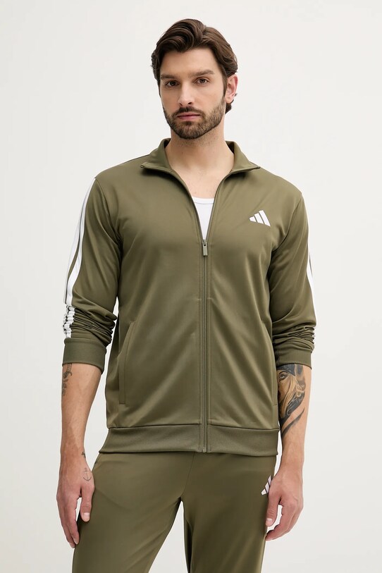 adidas melegítő szett Essentials zöld JW6226
