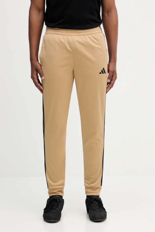 Ρούχα Φόρμα adidas 3-Sripes JX5501 μπεζ