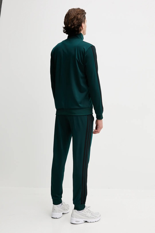 adidas dres 3-Sripes zielony JX5502
