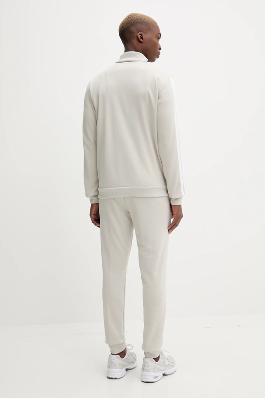 adidas dres 3-Sripes beżowy JX5519