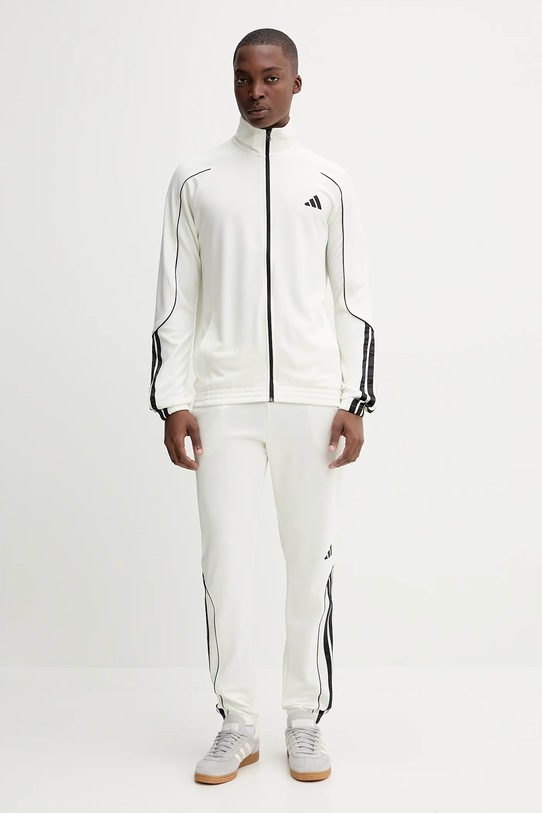 adidas dres Stadium dzianina beżowy JX5527