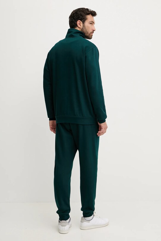 Oblačila Trenirka adidas 3-Stripes JX5546 zelena